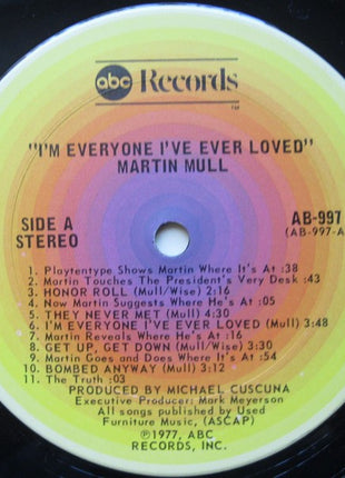 Martin Mull : I'm Everyone I've Ever Loved (LP, Album, Ter)