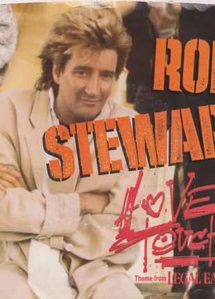 Rod Stewart : Love Touch (Theme From Legal Eagles) (7", Single, Spe)