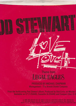 Rod Stewart : Love Touch (Theme From Legal Eagles) (7", Single, Spe)