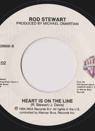 Rod Stewart : Love Touch (Theme From Legal Eagles) (7", Single, Spe)