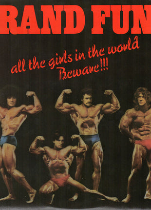 Grand Funk Railroad : All The Girls In The World Beware !!! (LP, Album, Win)