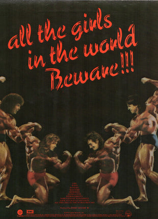 Grand Funk Railroad : All The Girls In The World Beware !!! (LP, Album, Win)