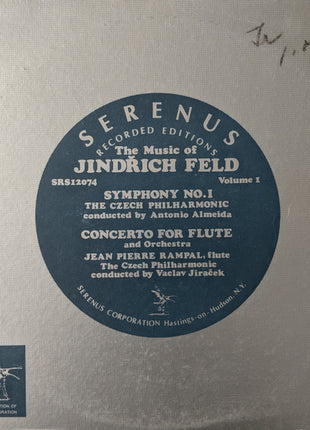 Jindřich Feld : The Music Of Jindřich Feld, Volume 1 (LP, Album)