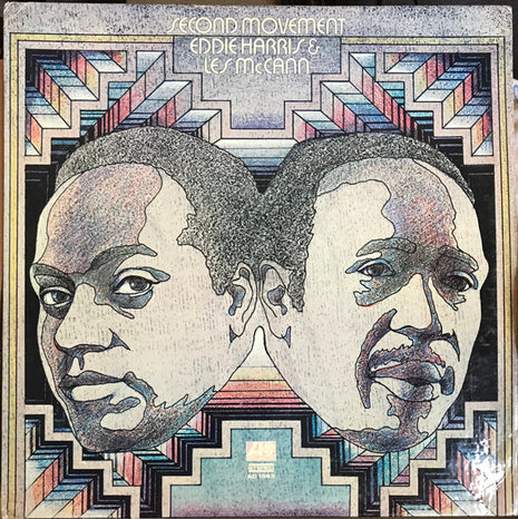 Eddie Harris & Les McCann : Second Movement (LP, Album, Club)