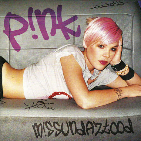 P!NK : M!ssundaztood (CD, Album, Enh, Den)