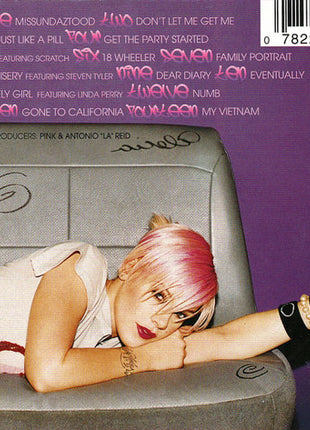 P!NK : M!ssundaztood (CD, Album, Enh, Den)