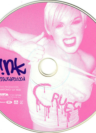 P!NK : M!ssundaztood (CD, Album, Enh, Den)