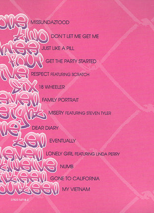 P!NK : M!ssundaztood (CD, Album, Enh, Den)