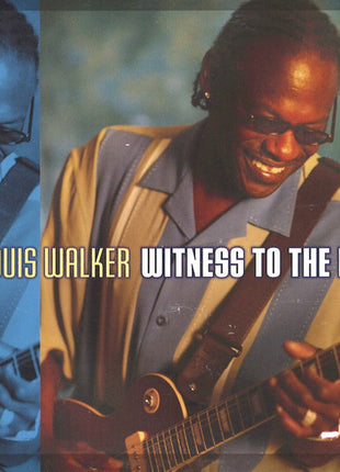 Joe Louis Walker : Witness To The Blues (CD, Album, Enh)