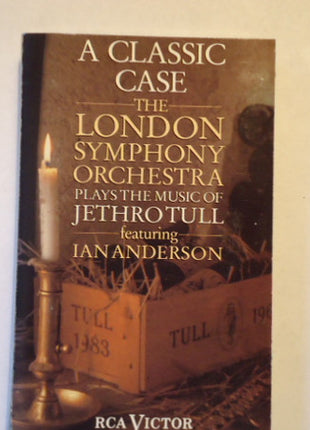 The London Symphony Orchestra* Featuring Ian Anderson : A Classic Case (The London Symphony Orchestra Plays The Music Of Jethro Tull Featuring Ian Anderson) (Cass, Album, RE)
