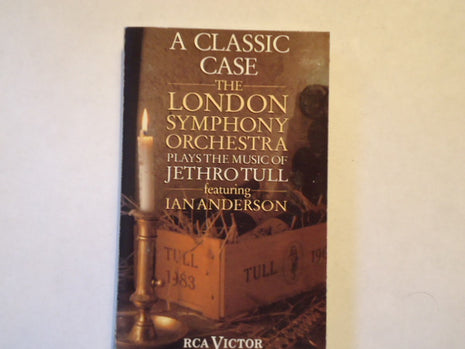 The London Symphony Orchestra* Featuring Ian Anderson : A Classic Case (The London Symphony Orchestra Plays The Music Of Jethro Tull Featuring Ian Anderson) (Cass, Album, RE)