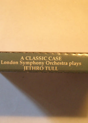 The London Symphony Orchestra* Featuring Ian Anderson : A Classic Case (The London Symphony Orchestra Plays The Music Of Jethro Tull Featuring Ian Anderson) (Cass, Album, RE)