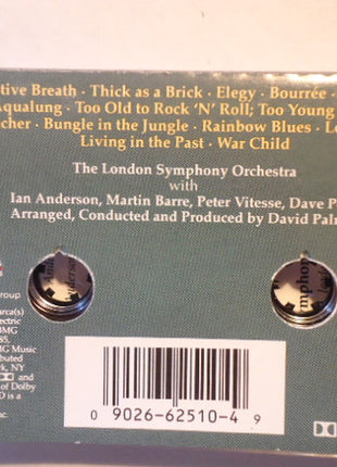 The London Symphony Orchestra* Featuring Ian Anderson : A Classic Case (The London Symphony Orchestra Plays The Music Of Jethro Tull Featuring Ian Anderson) (Cass, Album, RE)