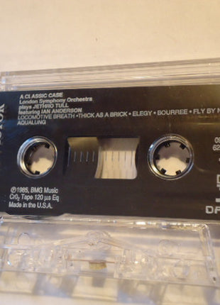 The London Symphony Orchestra* Featuring Ian Anderson : A Classic Case (The London Symphony Orchestra Plays The Music Of Jethro Tull Featuring Ian Anderson) (Cass, Album, RE)