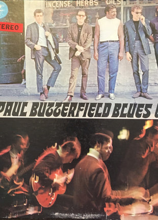 The Paul Butterfield Blues Band : The Paul Butterfield Blues Band (LP, Album, RE, All)