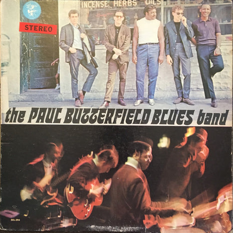 The Paul Butterfield Blues Band : The Paul Butterfield Blues Band (LP, Album, RE, All)