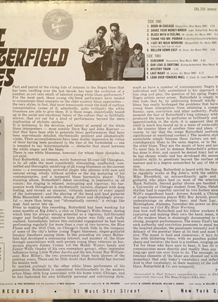 The Paul Butterfield Blues Band : The Paul Butterfield Blues Band (LP, Album, RE, All)