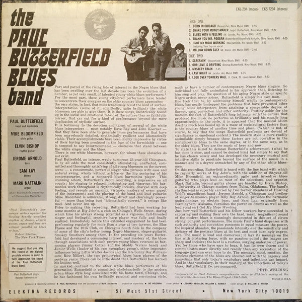 Original Album Series, The Paul Butterfield Blues Band Original Album Series, The Paul Butterfield Blues Band