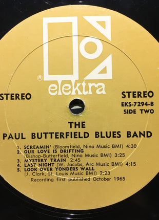 The Paul Butterfield Blues Band : The Paul Butterfield Blues Band (LP, Album, RE, All)