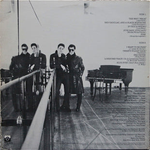 Robert Gordon (2) W/ Link Wray : Fresh Fish Special (LP, Album, Mon)