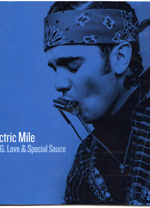 G. Love & Special Sauce : Electric Mile (CD, Album)