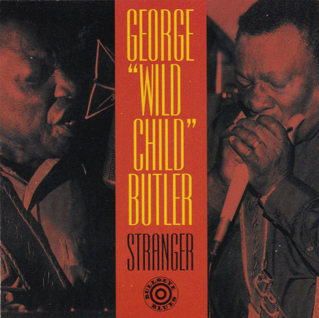 Wild Child Butler : Stranger (CD, Album)