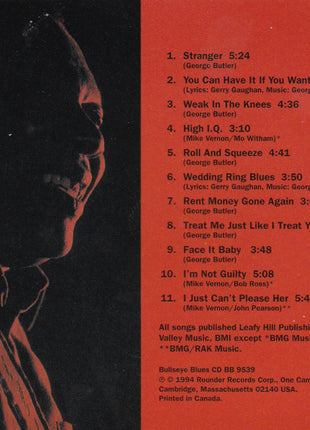 Wild Child Butler : Stranger (CD, Album)