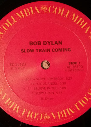 Bob Dylan : Slow Train Coming (LP, Album, Pit)