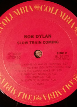 Bob Dylan : Slow Train Coming (LP, Album, Pit)