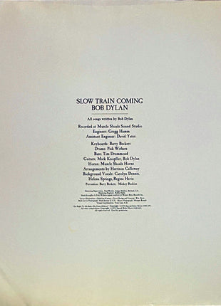 Bob Dylan : Slow Train Coming (LP, Album, Pit)