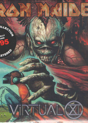 Iron Maiden : Virtual XI (CD, Album, RE, RM)
