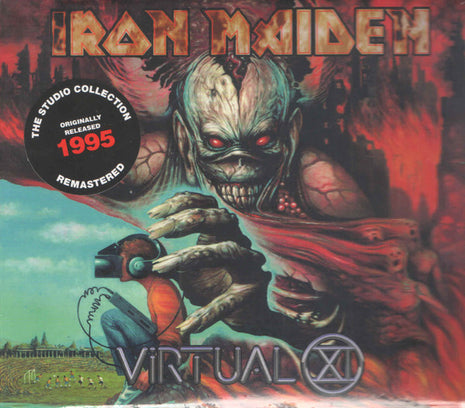 Iron Maiden : Virtual XI (CD, Album, RE, RM)