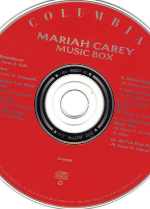 Mariah Carey : Music Box (CD, Album)