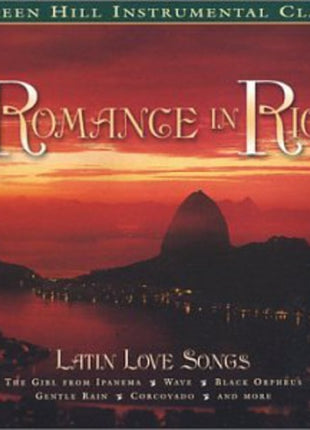 the album cover for Jack Jezzro - Romance in Rio