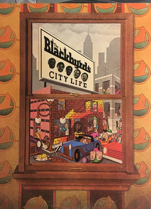 The Blackbyrds : City Life (LP, Album, Pit)