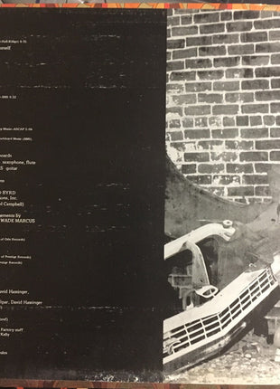 The Blackbyrds : City Life (LP, Album, Pit)