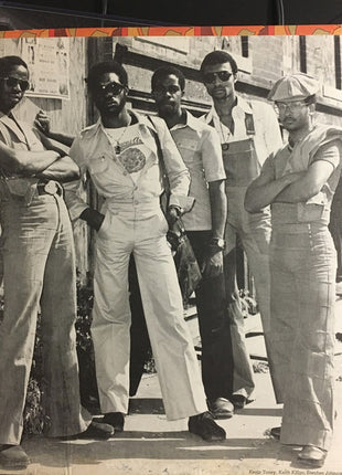 The Blackbyrds : City Life (LP, Album, Pit)