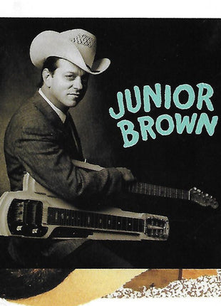 Junior Brown (2) : 12 Shades Of Brown (CD, Album, RP)