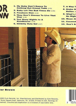 Junior Brown (2) : 12 Shades Of Brown (CD, Album, RP)