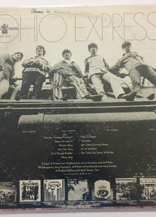 Ohio Express : The Ohio Express (LP, Album, Pit)