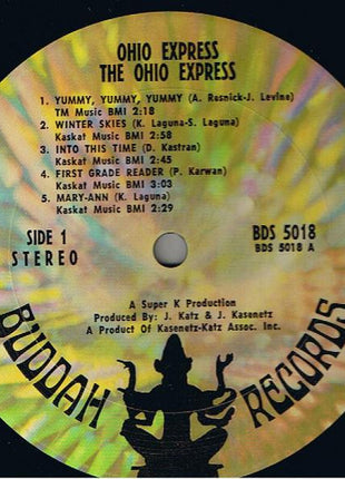 Ohio Express : The Ohio Express (LP, Album, Pit)