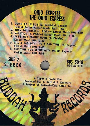 Ohio Express : The Ohio Express (LP, Album, Pit)