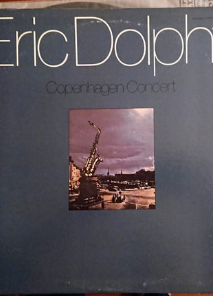 Eric Dolphy : Copenhagen Concert (2xLP, Comp, RM)