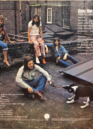 Climax Blues Band : Tightly Knit (LP, Album, RE, San)