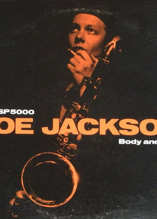 Joe Jackson : Body And Soul (LP, Album, Ind)