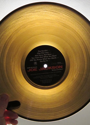 Joe Jackson : Body And Soul (LP, Album, Ind)