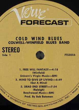 Colwell-Winfield Blues Band : Cold Wind Blues (LP, Album, MGM)