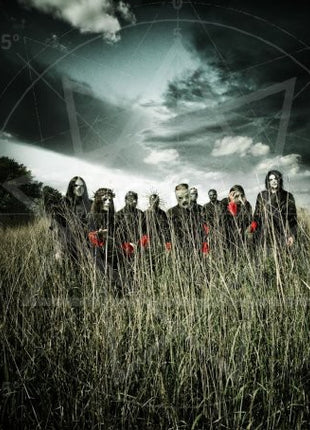 the album cover for Slipknot - All Hope Is Gone