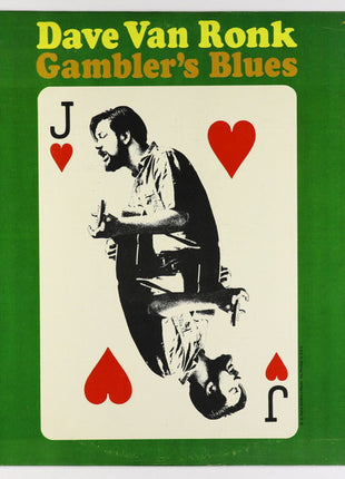 Dave Van Ronk : Gambler's Blues (LP, Album, Mono, RE)