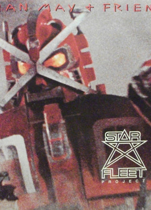 Brian May + Friends : Star Fleet Project (12", MiniAlbum, Win)